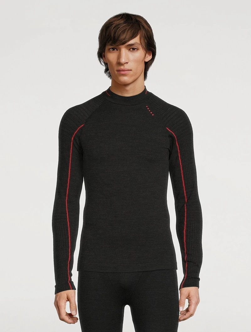 Wool Tech Long-Sleeve Shirt