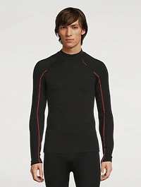 Wool Tech Long-Sleeve Shirt