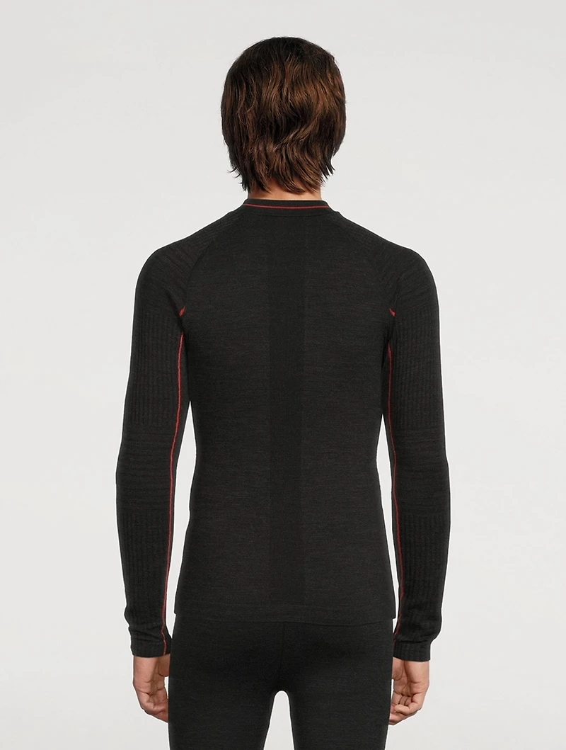 Wool Tech Long-Sleeve Shirt