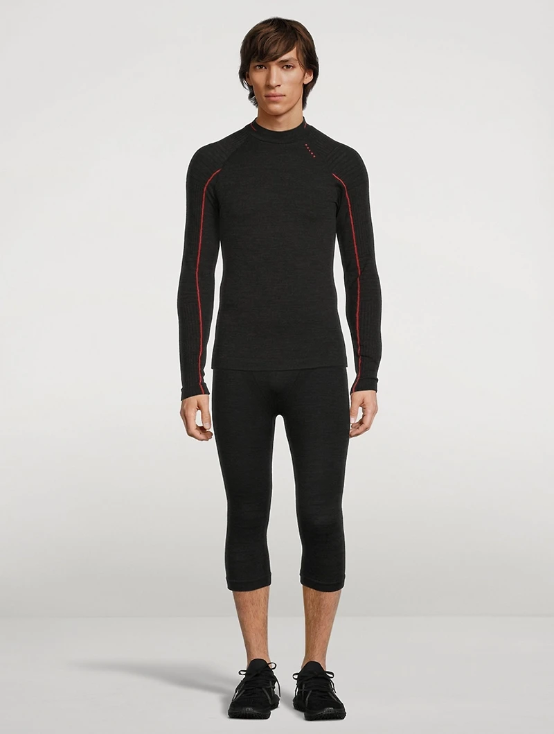 Wool Tech Long-Sleeve Shirt