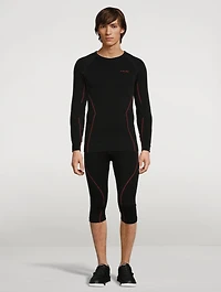 Maximum Warm 3/4 Tights