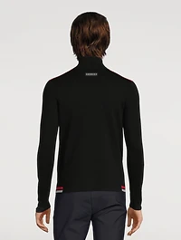 Troyer Wool Half-Zip Sweater