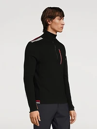 Troyer Wool Half-Zip Sweater