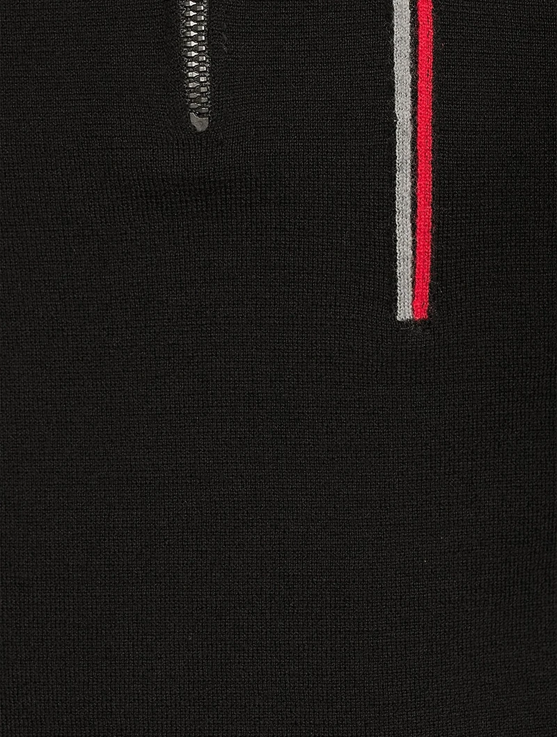 Troyer Wool Half-Zip Sweater