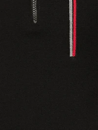 Troyer Wool Half-Zip Sweater