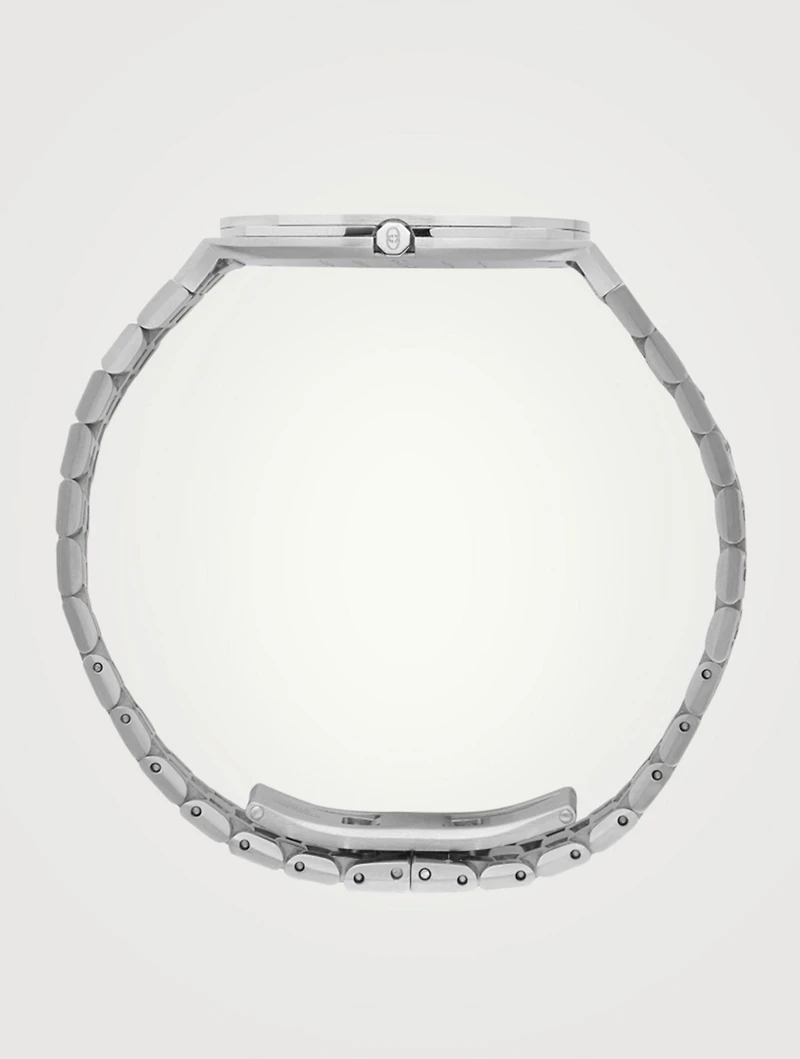 25H Stainless Steel Five-Links Bracelet Watch