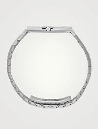 25H Stainless Steel Five-Links Bracelet Watch