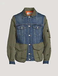 Hybrid Denim Jacket