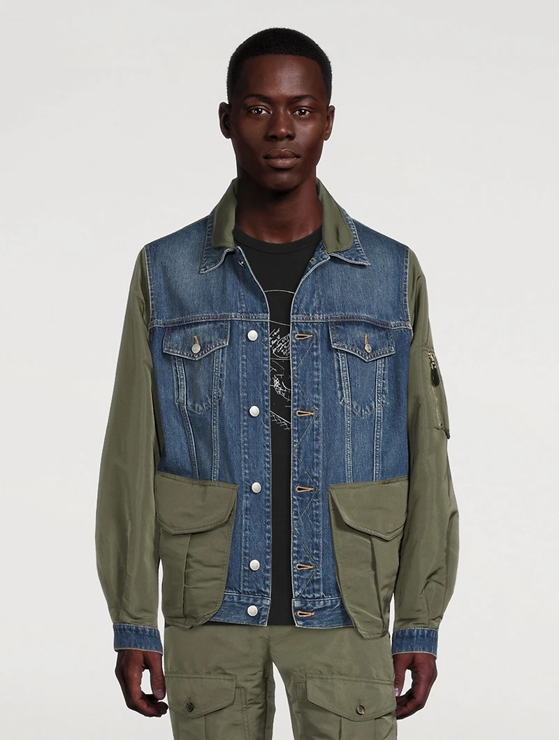 Hybrid Denim Jacket