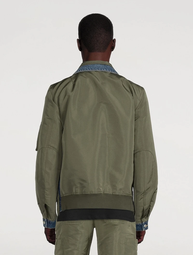 Hybrid Denim Jacket