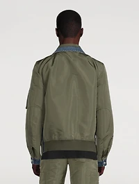 Hybrid Denim Jacket