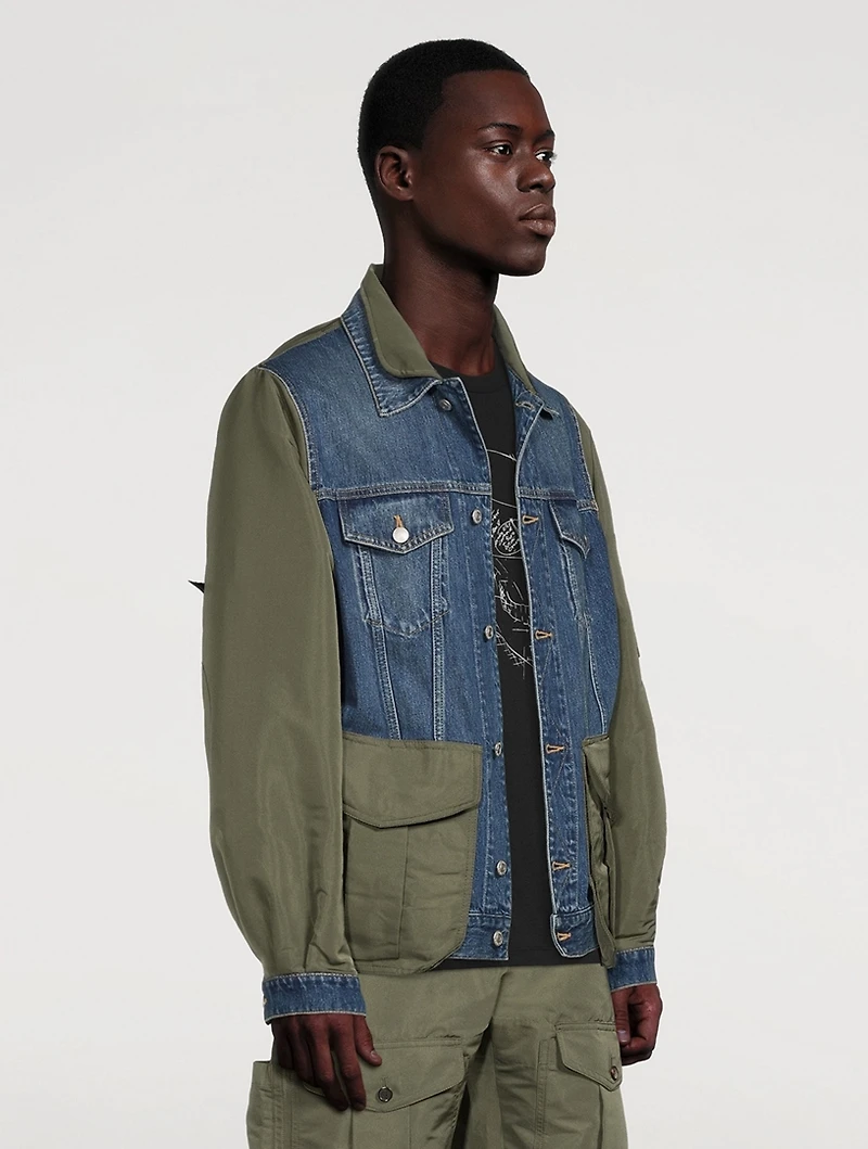 Hybrid Denim Jacket