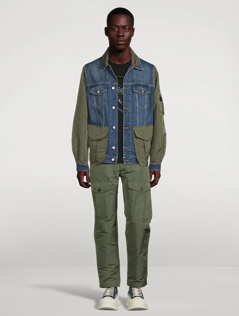 Tapered Cargo Pants