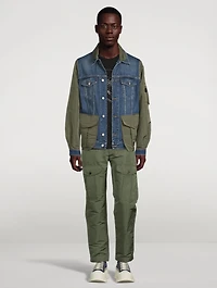 Tapered Cargo Pants