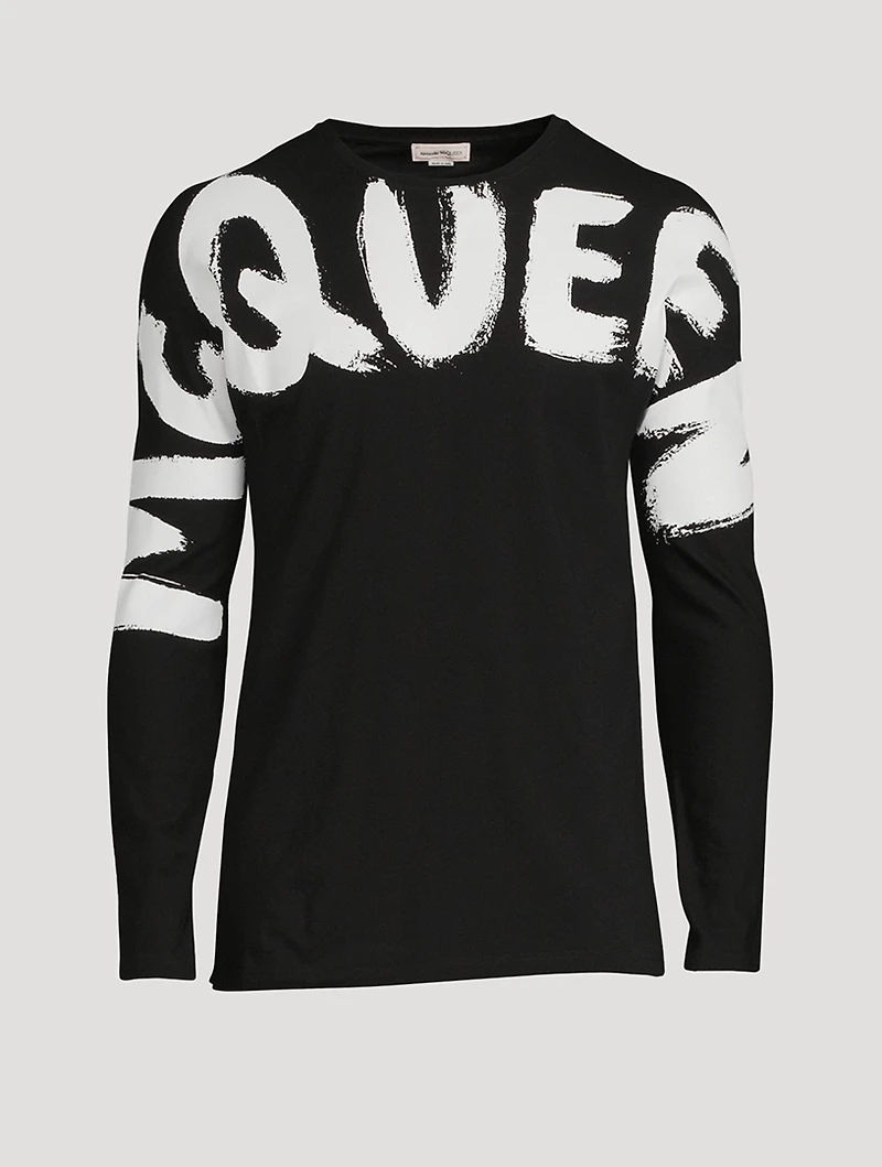 Cotton Graffiti Long-Sleeve T-Shirt
