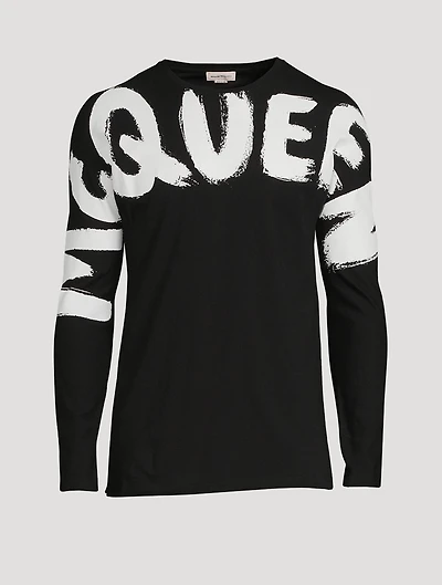 Cotton Graffiti Long-Sleeve T-Shirt