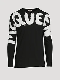 Cotton Graffiti Long-Sleeve T-Shirt