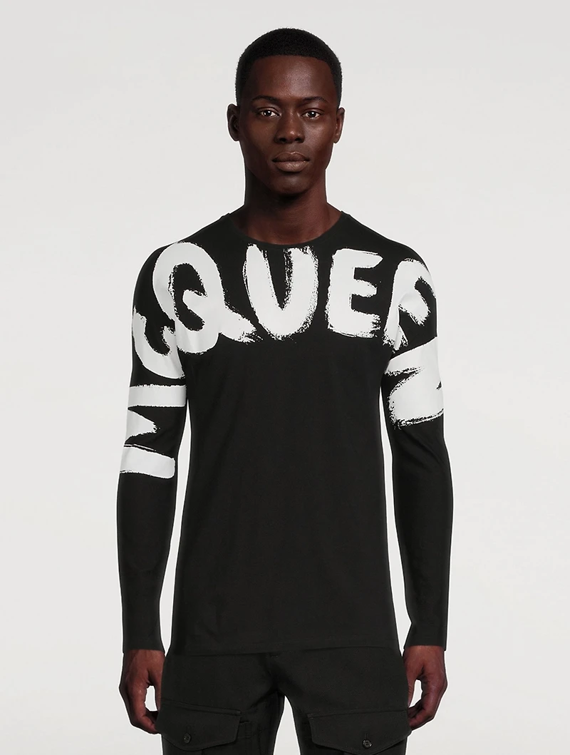 Cotton Graffiti Long-Sleeve T-Shirt