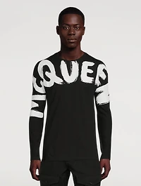 Cotton Graffiti Long-Sleeve T-Shirt