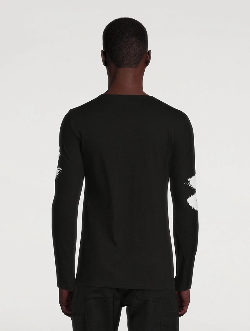 Cotton Graffiti Long-Sleeve T-Shirt