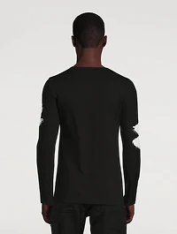 Cotton Graffiti Long-Sleeve T-Shirt