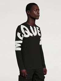 Cotton Graffiti Long-Sleeve T-Shirt