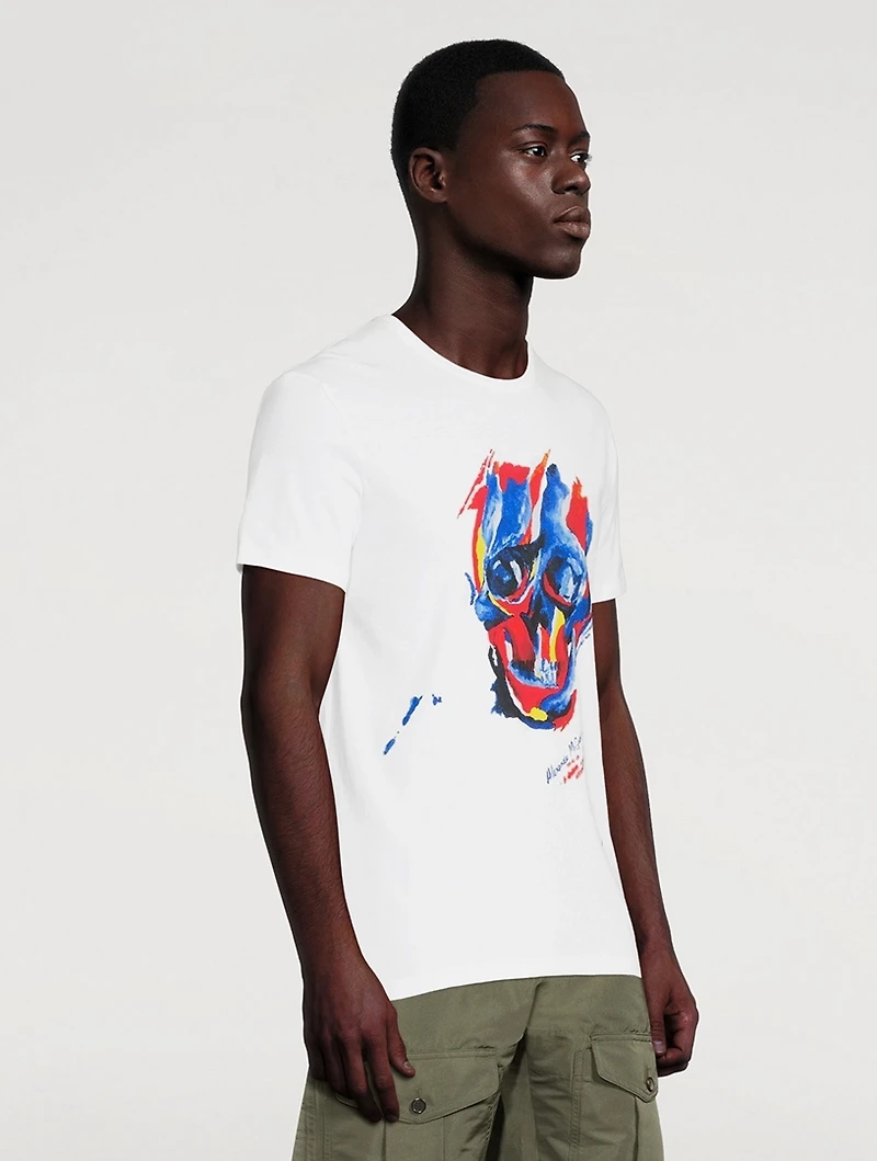 Bloomsbury Skull T-Shirt
