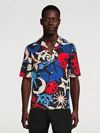 Cotton Short-Sleeve Shirt
