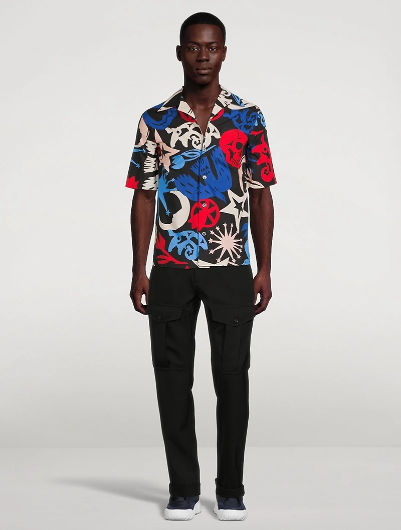 Cotton Short-Sleeve Shirt