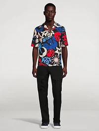 Cotton Short-Sleeve Shirt