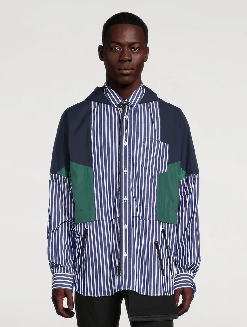 Cotton Poplin Shirt