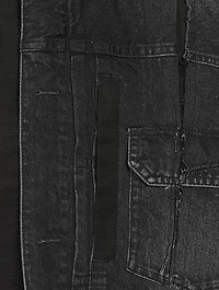 Denim Blouson Jacket