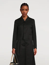 Virgin Wool Blazer