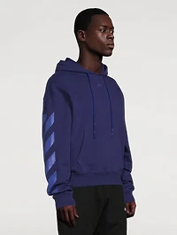 Rubber Arrows Cotton Hoodie