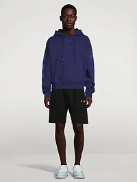 Rubber Arrows Cotton Hoodie