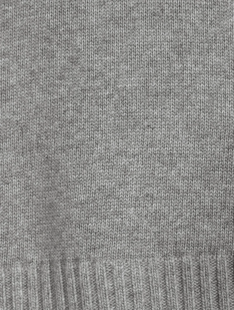 Wool And Cashmere Turtleneck Sweater