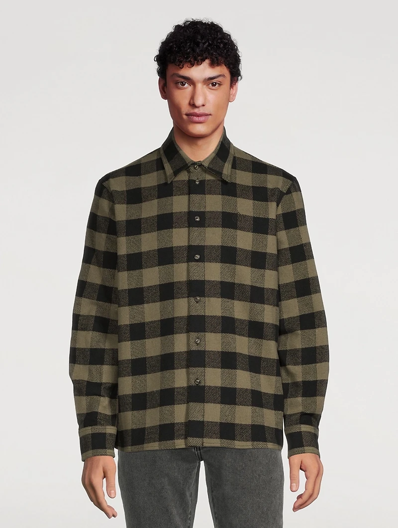 Flannel Skate Shirt