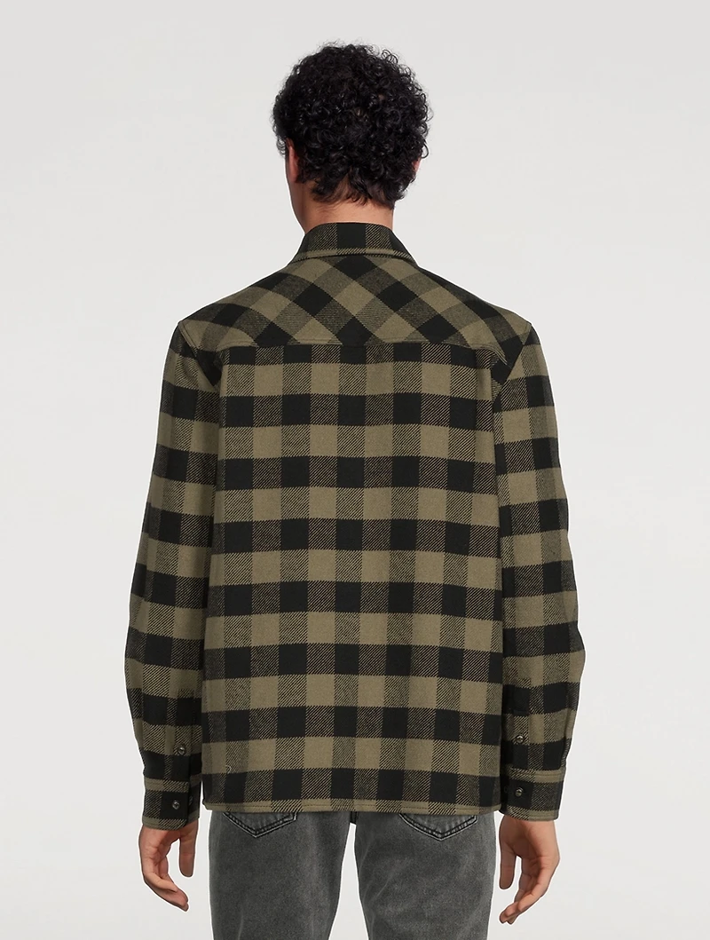 Flannel Skate Shirt