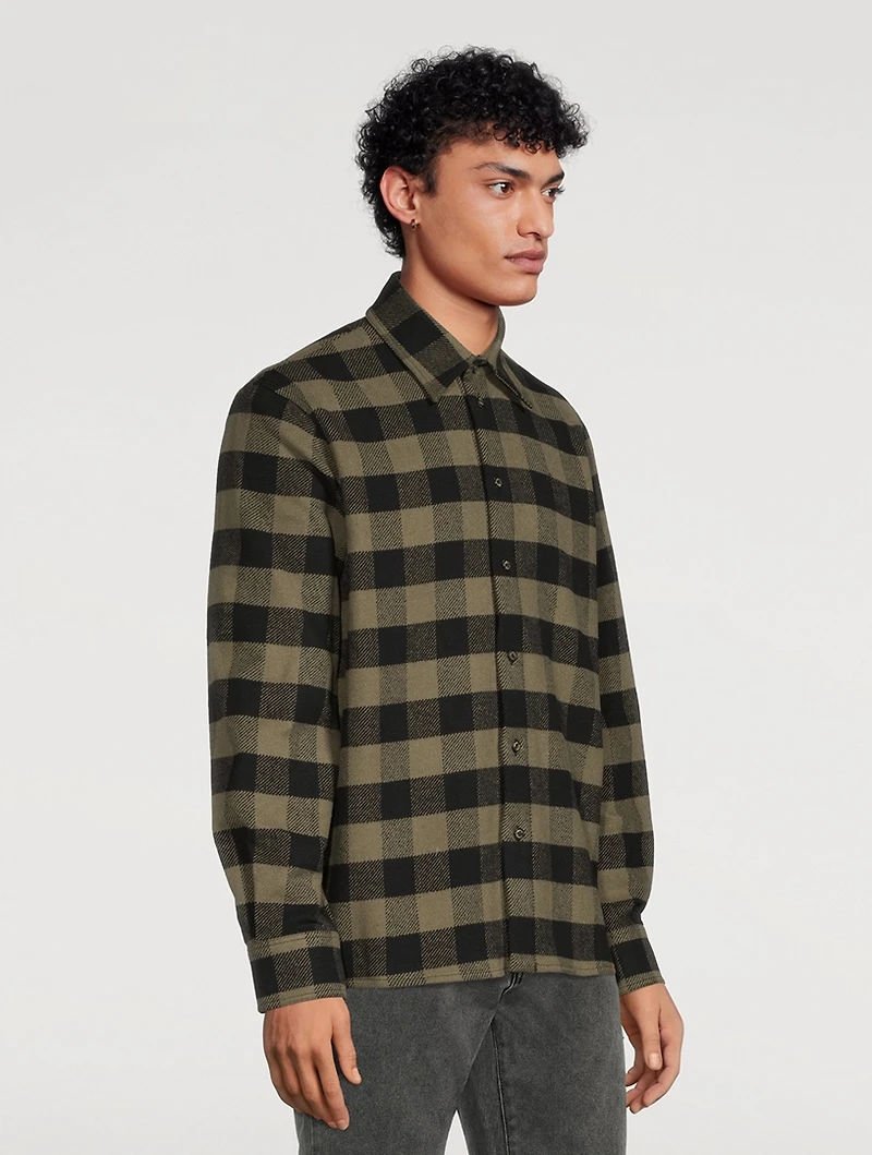Flannel Skate Shirt