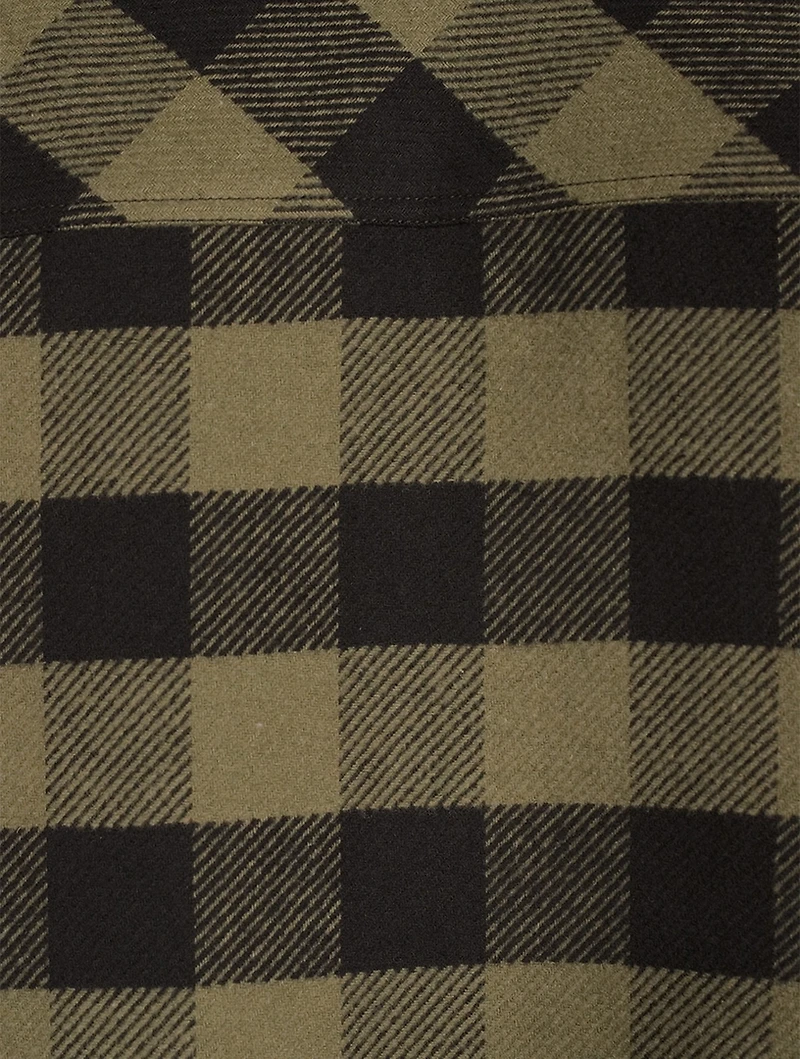 Flannel Skate Shirt