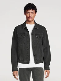 Negative Mark Slim-Fit Denim Jacket