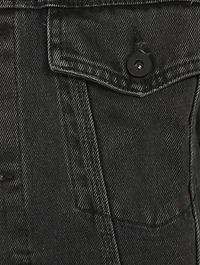 Negative Mark Slim-Fit Denim Jacket