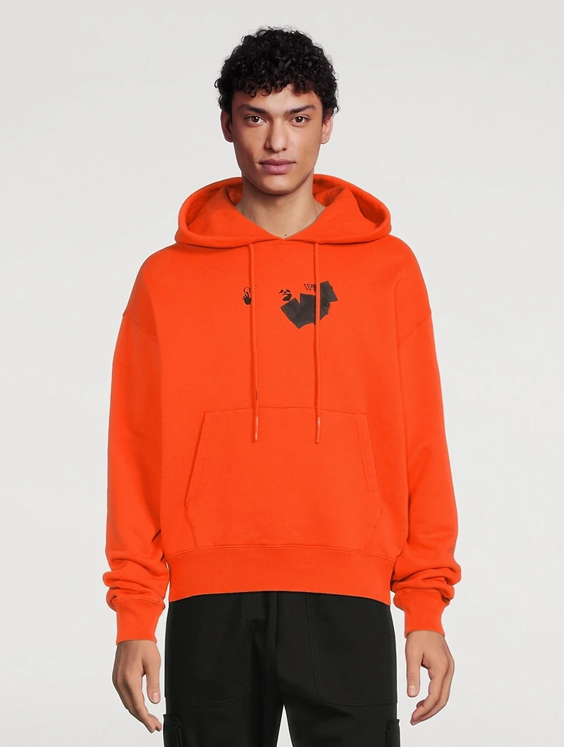Jumbo Marker Hoodie