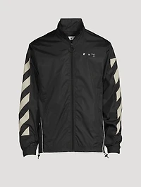 Diagonals Nylon Jacket