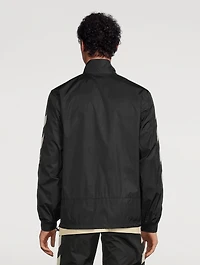 Diagonals Nylon Jacket
