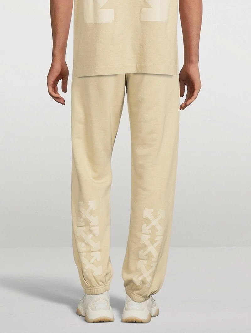 Rubber Arrows Slim-Fit Sweatpants