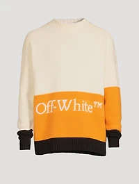 Wool Colourblock Sweater