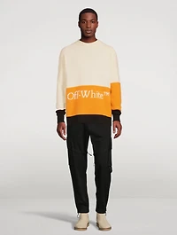 Wool Colourblock Sweater