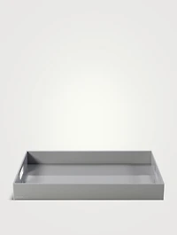 Large Opaque Acrylic Tray