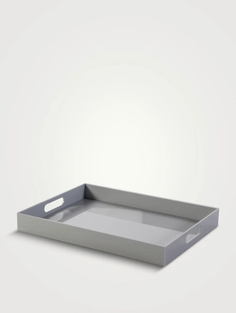Large Opaque Acrylic Tray